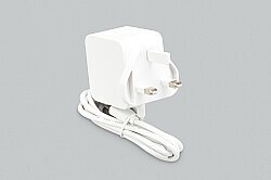 Raspberry Pi 27W USB-C Güç Adaptörü - Beyaz (UK Fiş) - 2