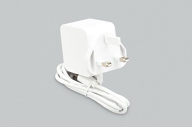Raspberry Pi 27W USB-C Güç Adaptörü - Beyaz (UK Fiş) - 2