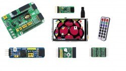 Raspberry Pi 3/2 10 Parça Modül Seti A - WaveShare