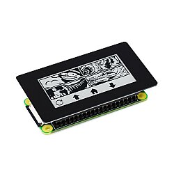 Raspberry Pi 2.13 İnç Dokunmatik E-Paper HAT - 3
