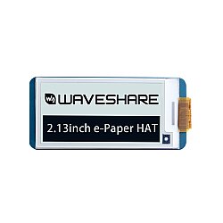 Raspberry Pi 2.13 İnç E-Paper HAT - 1