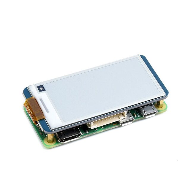 Raspberry Pi 2.13 İnç E-Paper HAT - 5