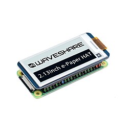 Raspberry Pi 2.13 İnç E-Paper HAT - 6