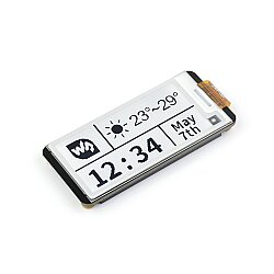 Raspberry Pi 2.13 İnç E-Paper HAT+ - 1