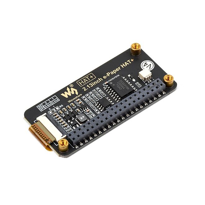Raspberry Pi 2.13 İnç E-Paper HAT+ - 3