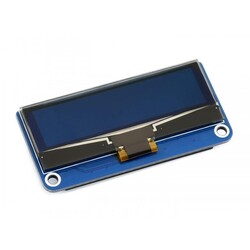 128×32, 2.23 inch OLED Display LINE for Raspberry Pi 