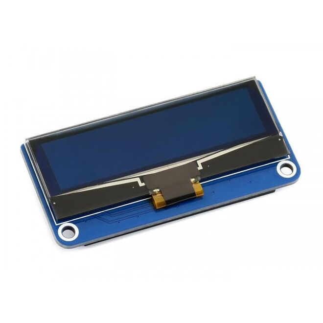 128×32, 2.23 inch OLED Display LINE for Raspberry Pi - 1