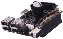 Raspberry Pi B+/2/3 Dönüştürücü (RS232,VGA) Shield-Suptronics X105 - China