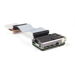 Raspberry Pi 2x20 Ekstra Uzun Header - Üç Sıra Yükseltici Parça (16mm-7.3mm) - 4