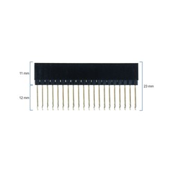 Raspberry Pi 2x20 Extra Long Header - 3