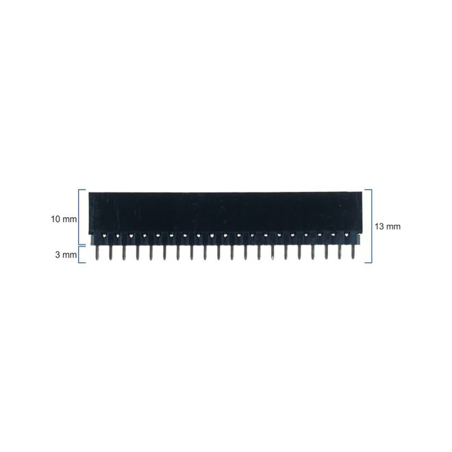 Raspberry Pi 2x20 Header - 3