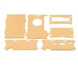Raspberry Pi 3/2/B+ Şeffaf Pleksi Muhafaza Kutusu - 2