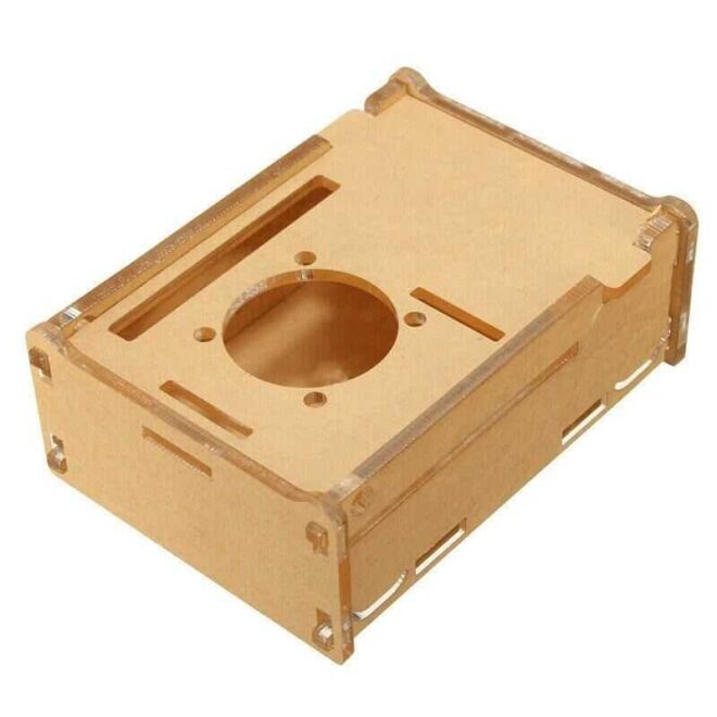 Raspberry Pi 3/2/B+ Şeffaf Pleksi Muhafaza Kutusu - 3