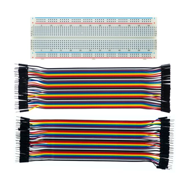 Raspberry Pi 3-4 Compatible Project Development Kit (Raspberry Pi Not Included) - 7