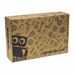 Raspberry Pi 3-4 Compatible Project Development Kit (Raspberry Pi Not Included) - 4