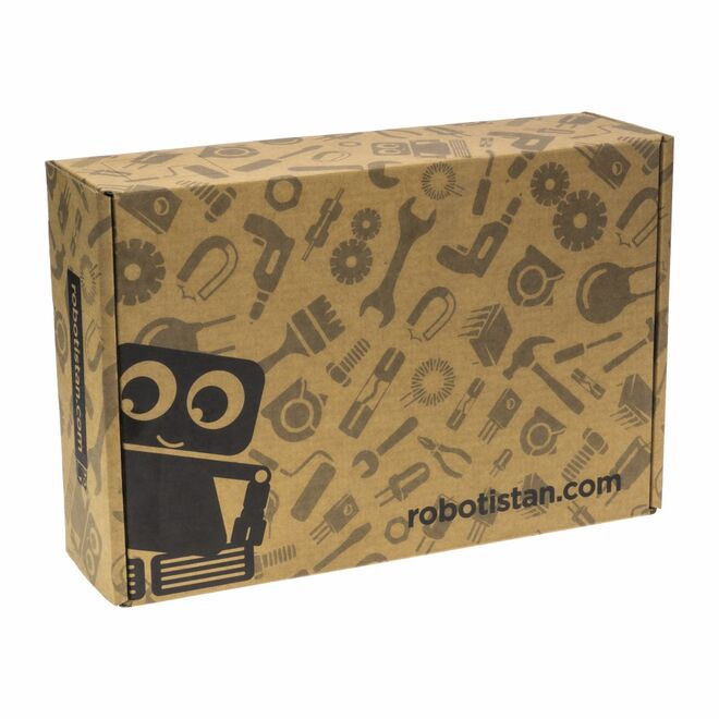 Raspberry Pi 3-4 Compatible Project Development Kit (Raspberry Pi Not Included) - 4