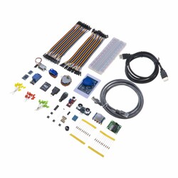 Raspberry Pi 3-4 Compatible Project Development Kit (Raspberry Pi Not Included) 