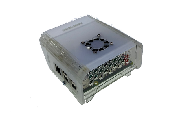 Raspberry Pi 3 4 Uyumlu Muhafaza Kutusu - Sanatçı - 2