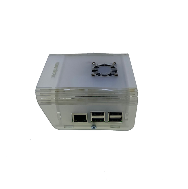 Raspberry Pi 3 4 Uyumlu Muhafaza Kutusu - Sanatçı - 3
