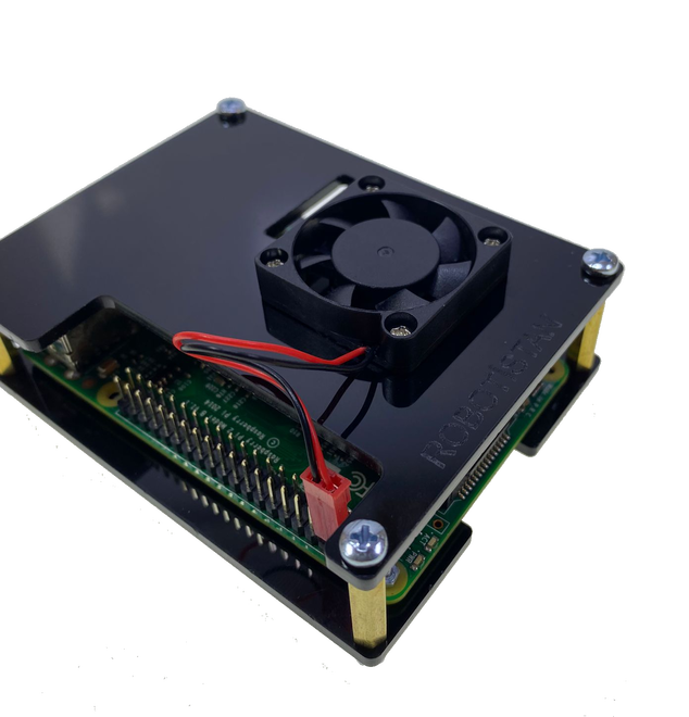 Raspberry Pi 3-4 Uyumlu Muhafaza Kutusu - Asi - 6