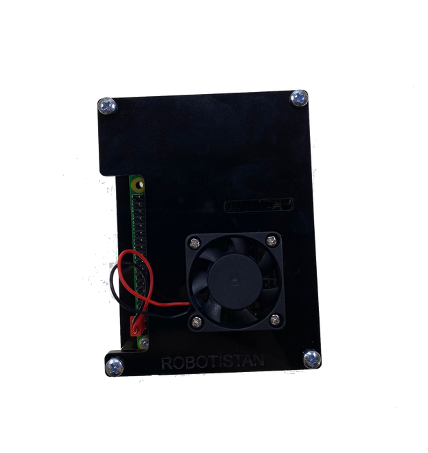 Raspberry Pi 3-4 Uyumlu Muhafaza Kutusu - Asi - 7