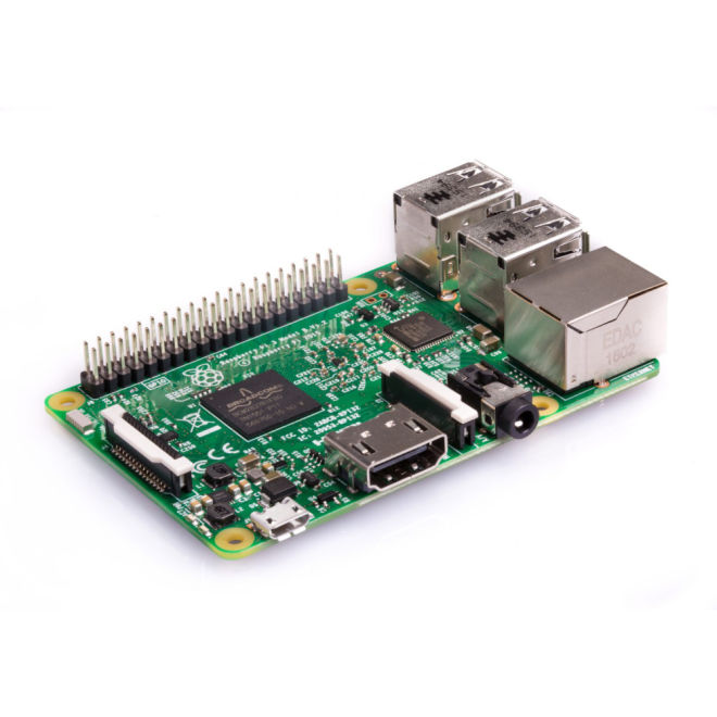 Raspberry Pi 3 - 1