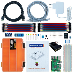 Raspberry Pi 3 Super Starter Set (with Turkish book) - Robotistan