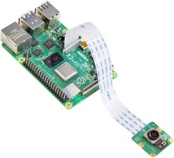 Raspberry Pi Kamera Modül 3 Geniş Açı - 4