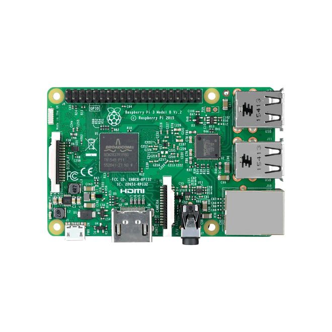 Raspberry Pi 3 Model B+ Kombo Kit - Ekstralı - 2