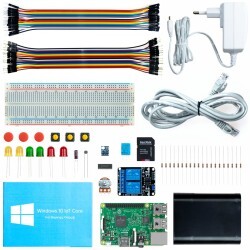 Raspberry Pi 3 Model B Microsoft IoT Seti (Windows 10 IoT) - Robotistan