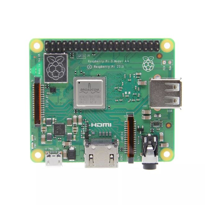 Raspberry Pi 3 Model A+ - 2