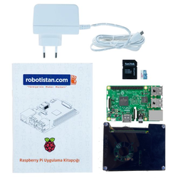 Raspberry Pi 3 Model B+ Combo Kit - With Extras - Robotistan