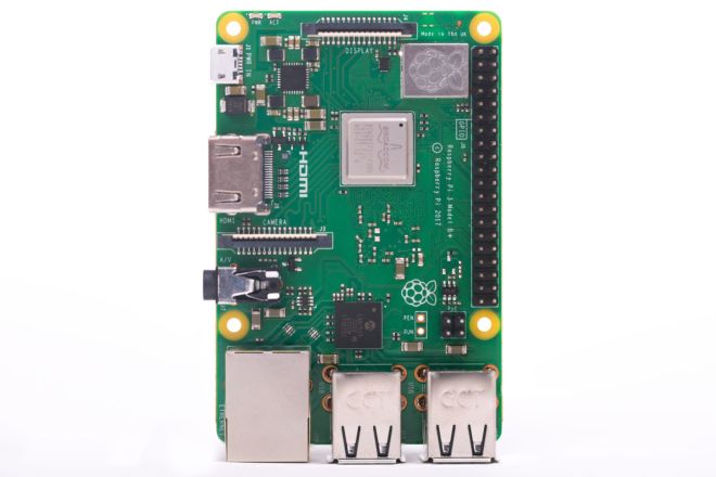Raspberry Pi 3 Model B+ - 3