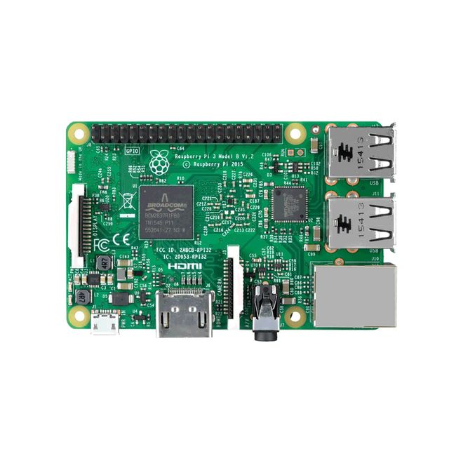 Raspberry Pi 3 Model B+ Proje Seti - 2