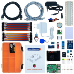 Raspberry Pi 3 Model B+ Proje Seti - Robotistan