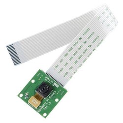 Raspberry Pi 3 ve 4 Uyumlu Kamera Modülü V1.3 