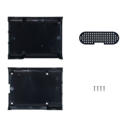 Raspberry Pi 3/2/B+ Black Case 