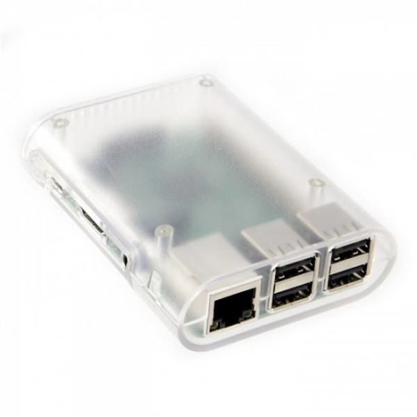 Raspberry Pi 3/2/B+ Clear Case - 1