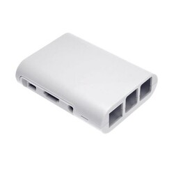 Raspberry Pi 3/2/B+ White Case 