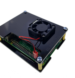 Raspberry Pi 3/4 Compatible Enclosure Box - Asi - 6