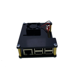 Raspberry Pi 3/4 Compatible Enclosure Box - Asi - 4