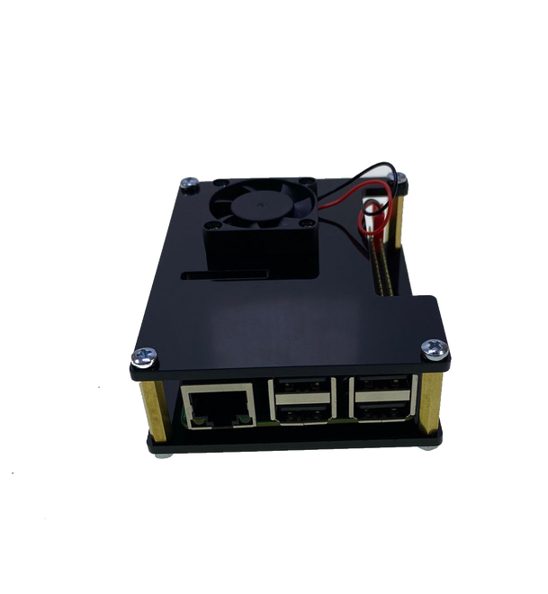 Raspberry Pi 3/4 Compatible Enclosure Box - Asi - 4