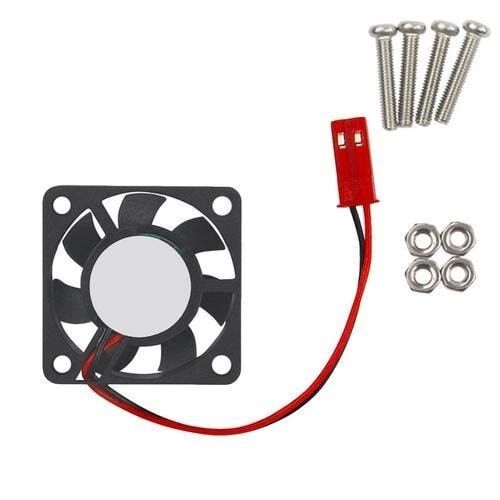 Raspberry Pi 3B / 2B / B + Dispenser Fan Soğutucu - 1