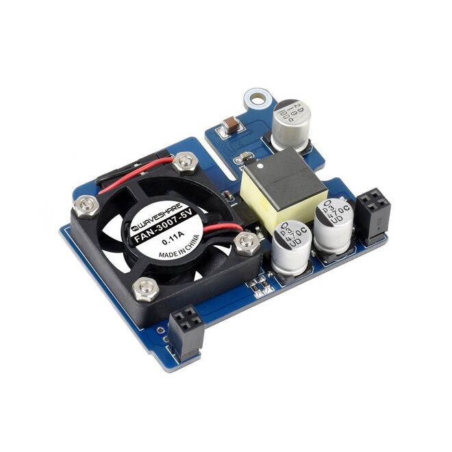 Raspberry Pi 3B+, 4B ve 802.3af PoE network uyumlu Ethernet üzerinden güç HAT - 2