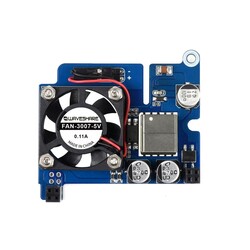 Raspberry Pi 3B+, 4B ve 802.3af PoE network uyumlu Ethernet üzerinden güç HAT - 4