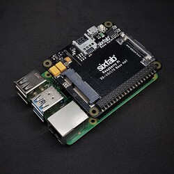 Raspberry Pi 3G/4G & LTE Base HAT - 5