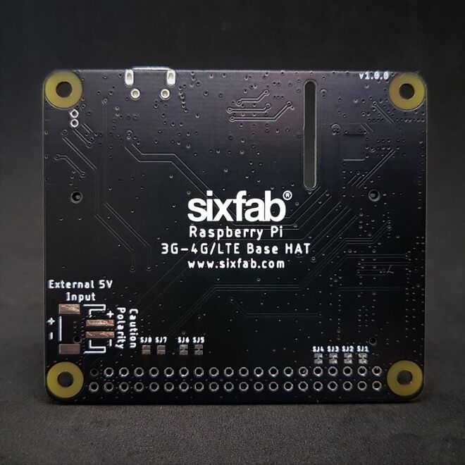 Raspberry Pi 3G/4G & LTE Base HAT - 2