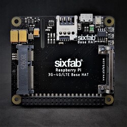 Raspberry Pi 3G/4G & LTE Base HAT - 1