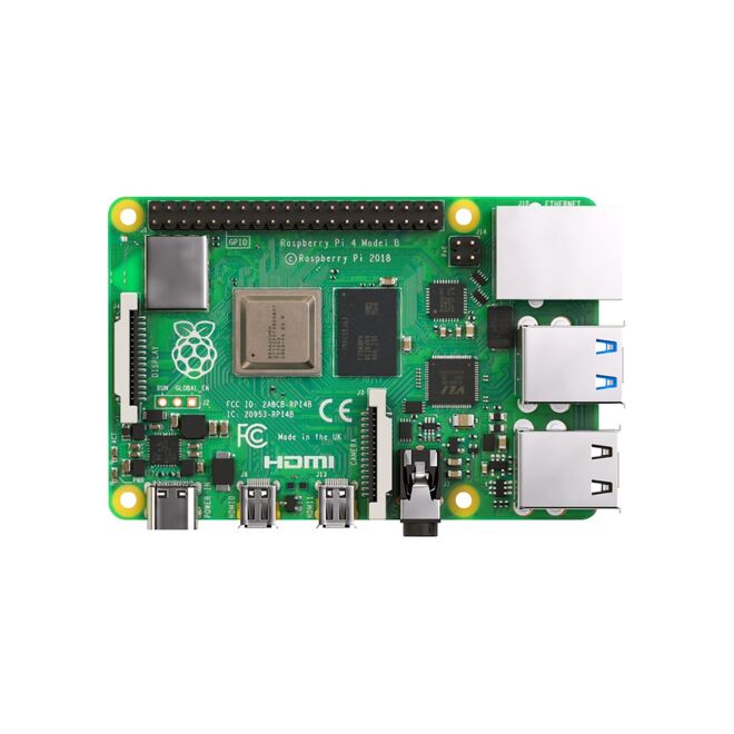 Raspberry Pi 4 2GB Combo Kit - 3