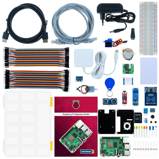 Raspberry Pi 4 2GB Proje Seti - 1